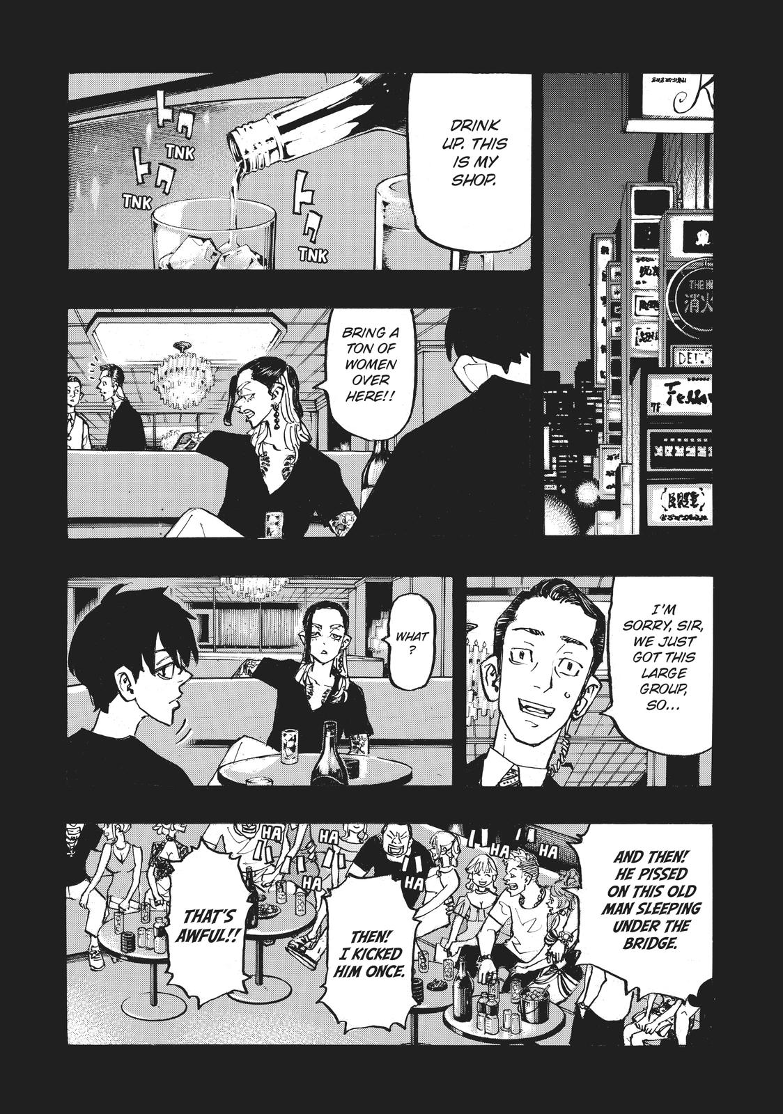 Read Tokyo Revengers Manga Online