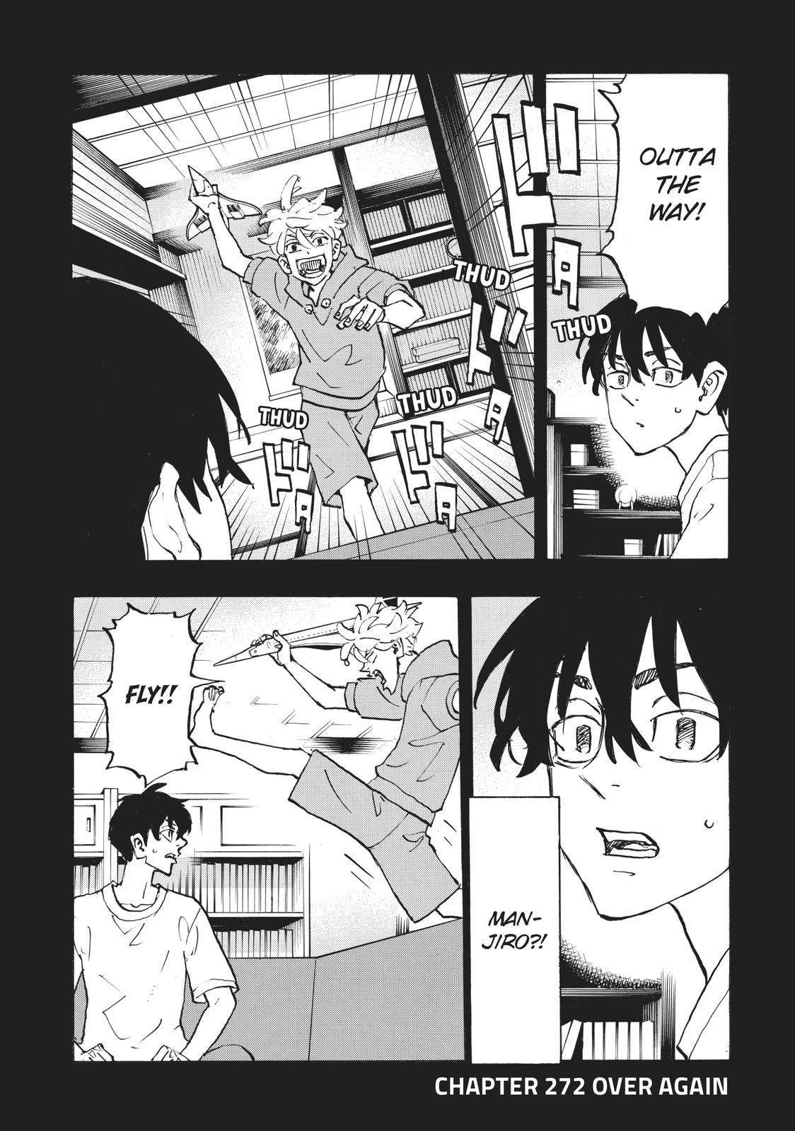 Read Tokyo Revengers Manga Online