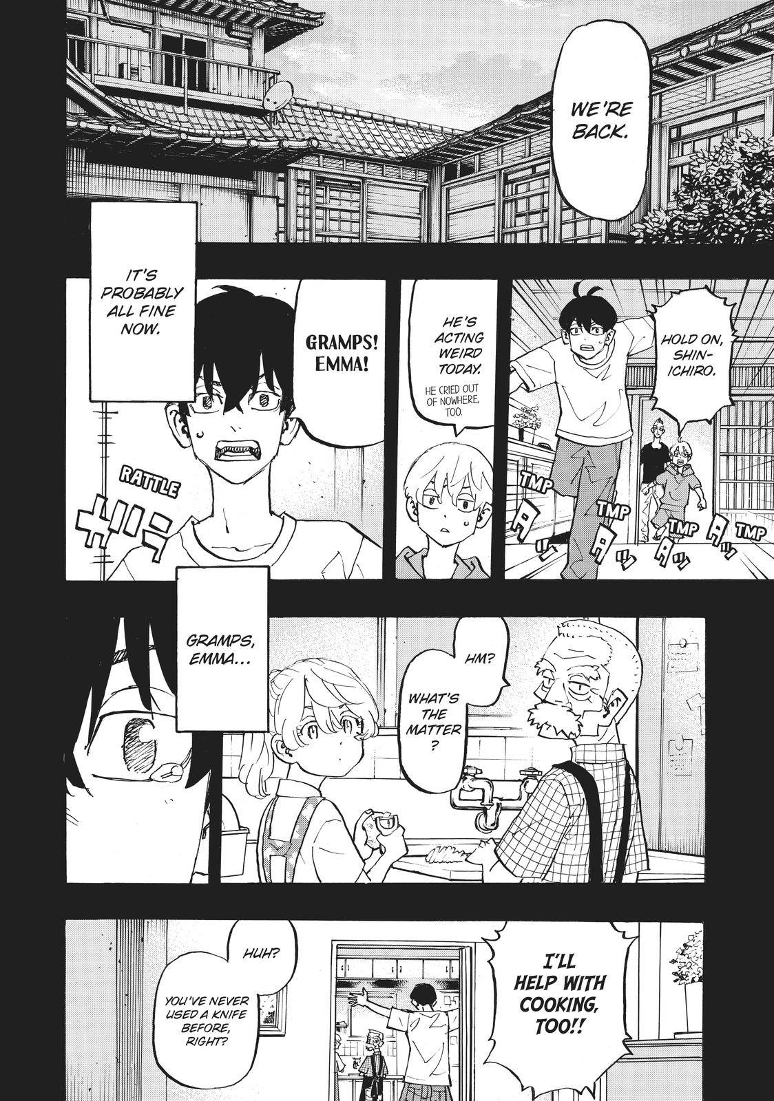 Read Tokyo Revengers Manga Online