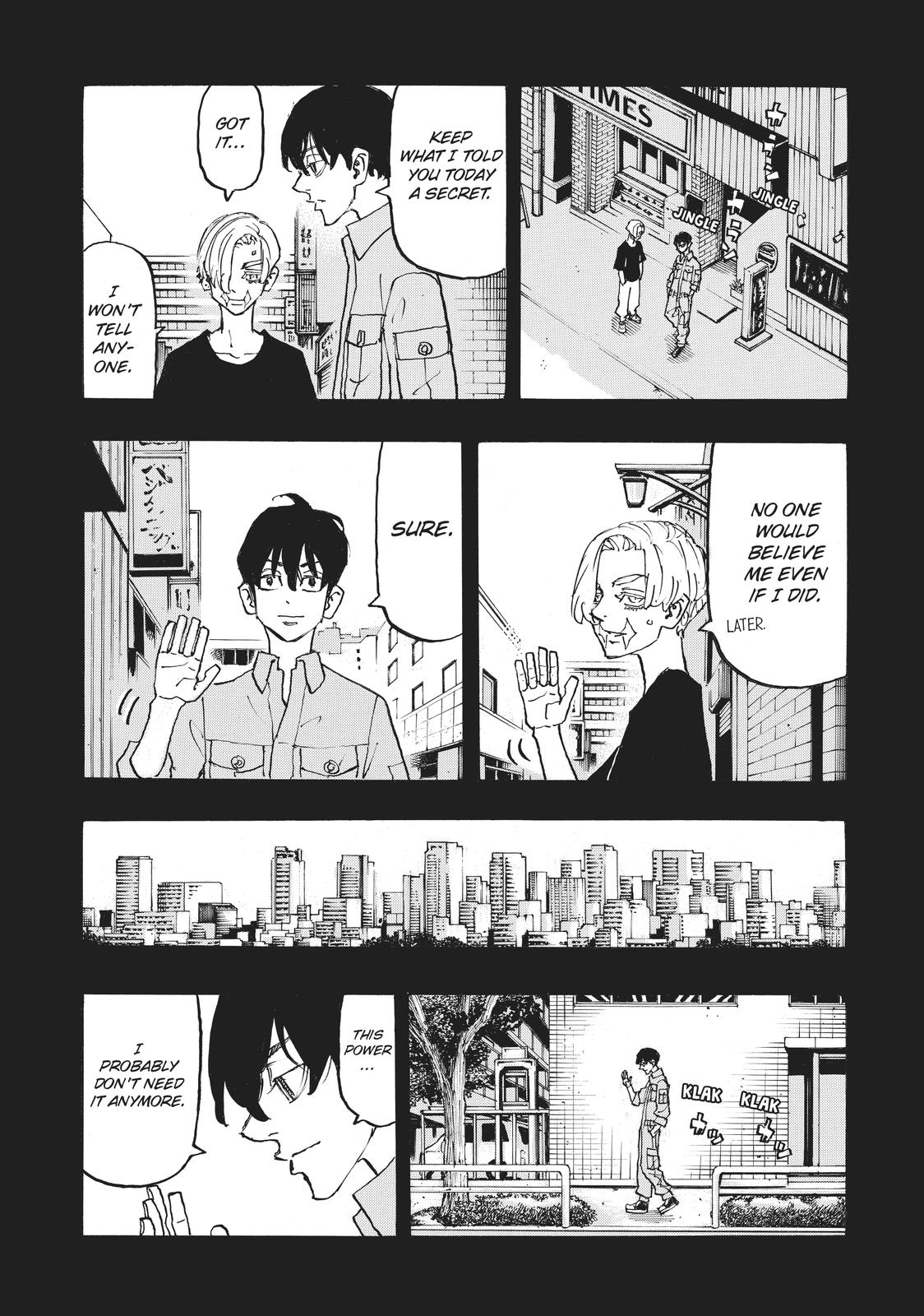 Read Tokyo Revengers Manga Online