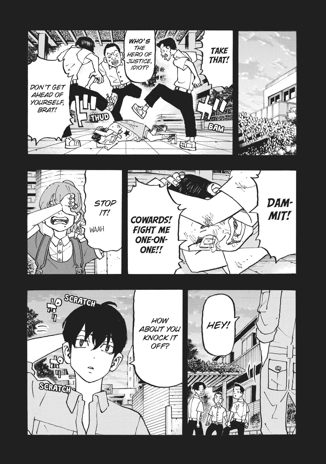 Read Tokyo Revengers Manga Online