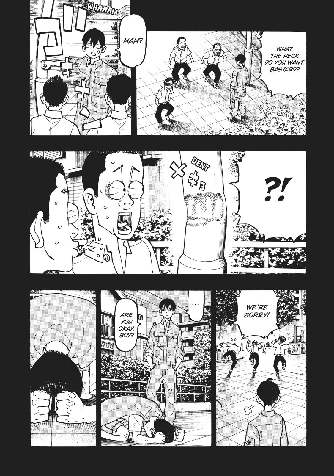 Read Tokyo Revengers Manga Online