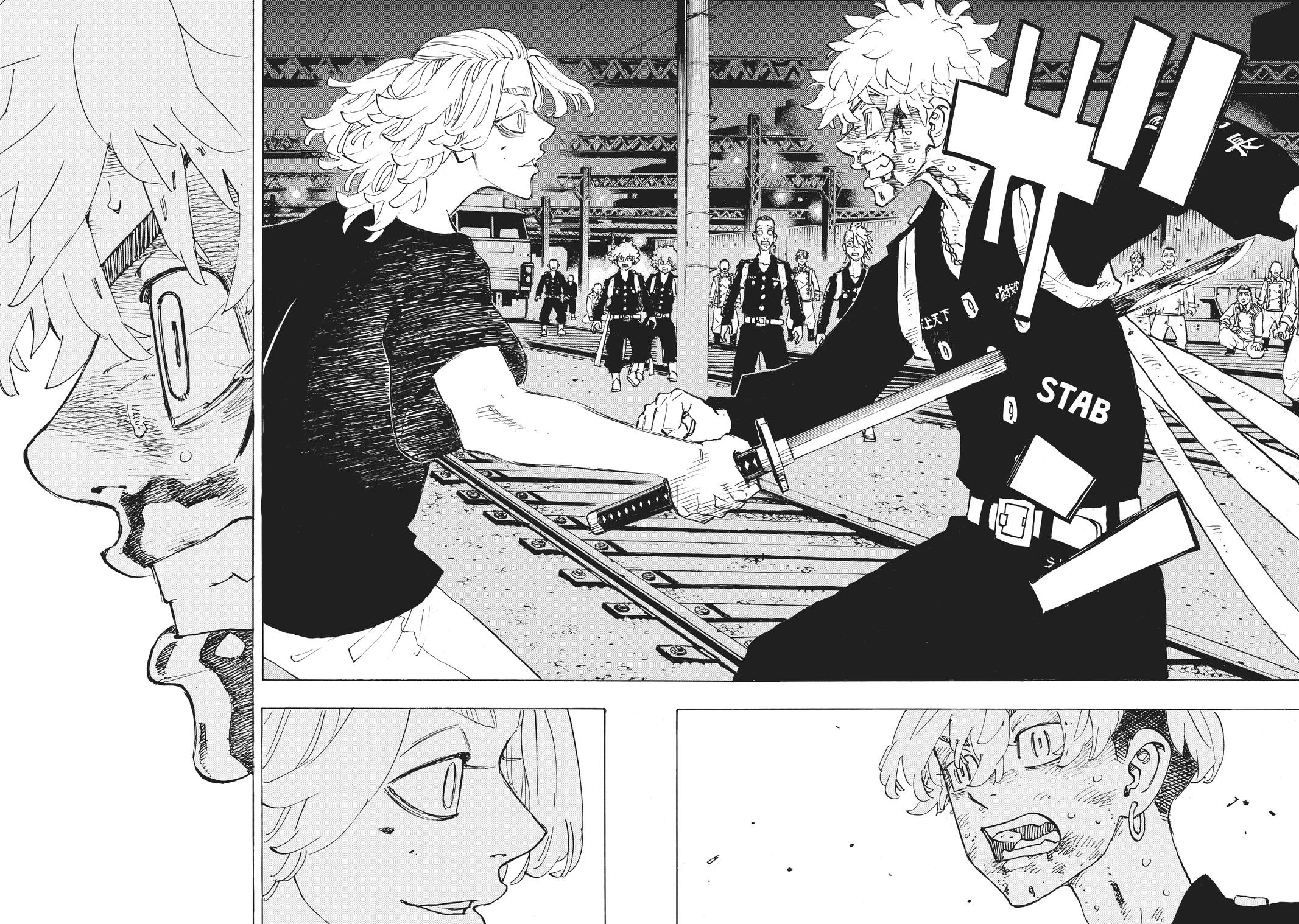 Read Tokyo Revengers Manga Online