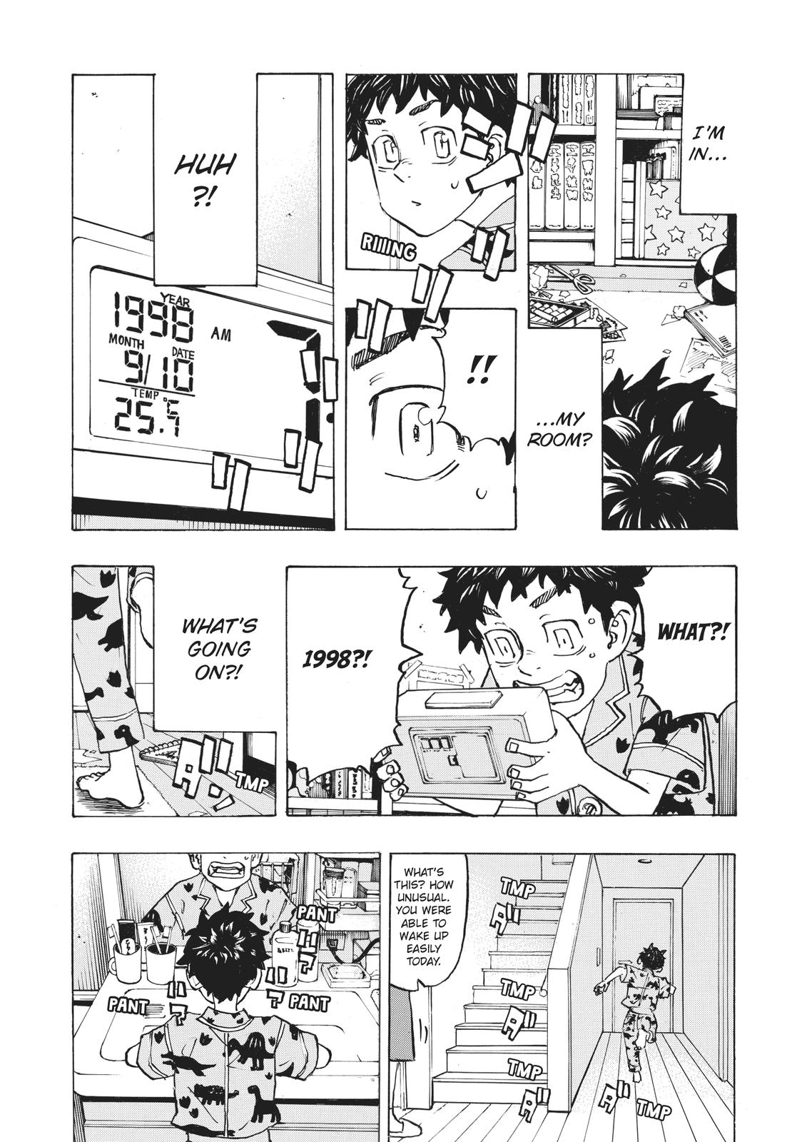 Read Tokyo Revengers Manga Online