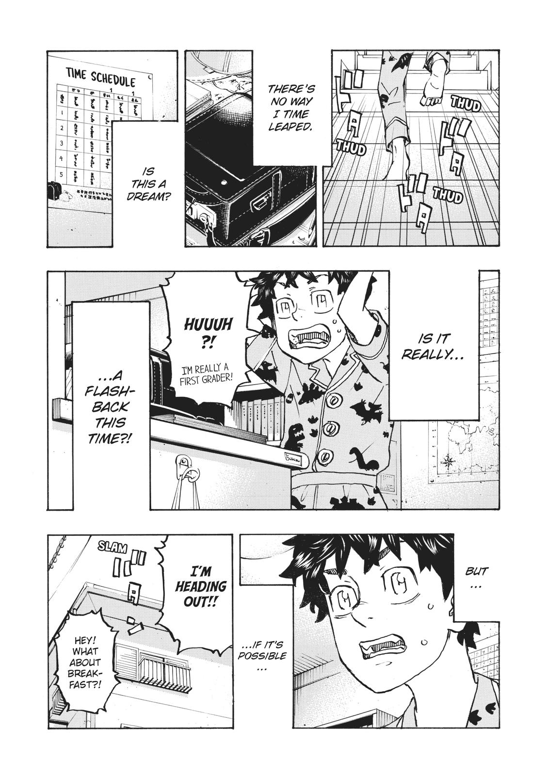 Read Tokyo Revengers Manga Online