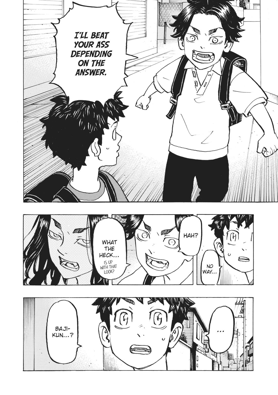 Read Tokyo Revengers Manga Online