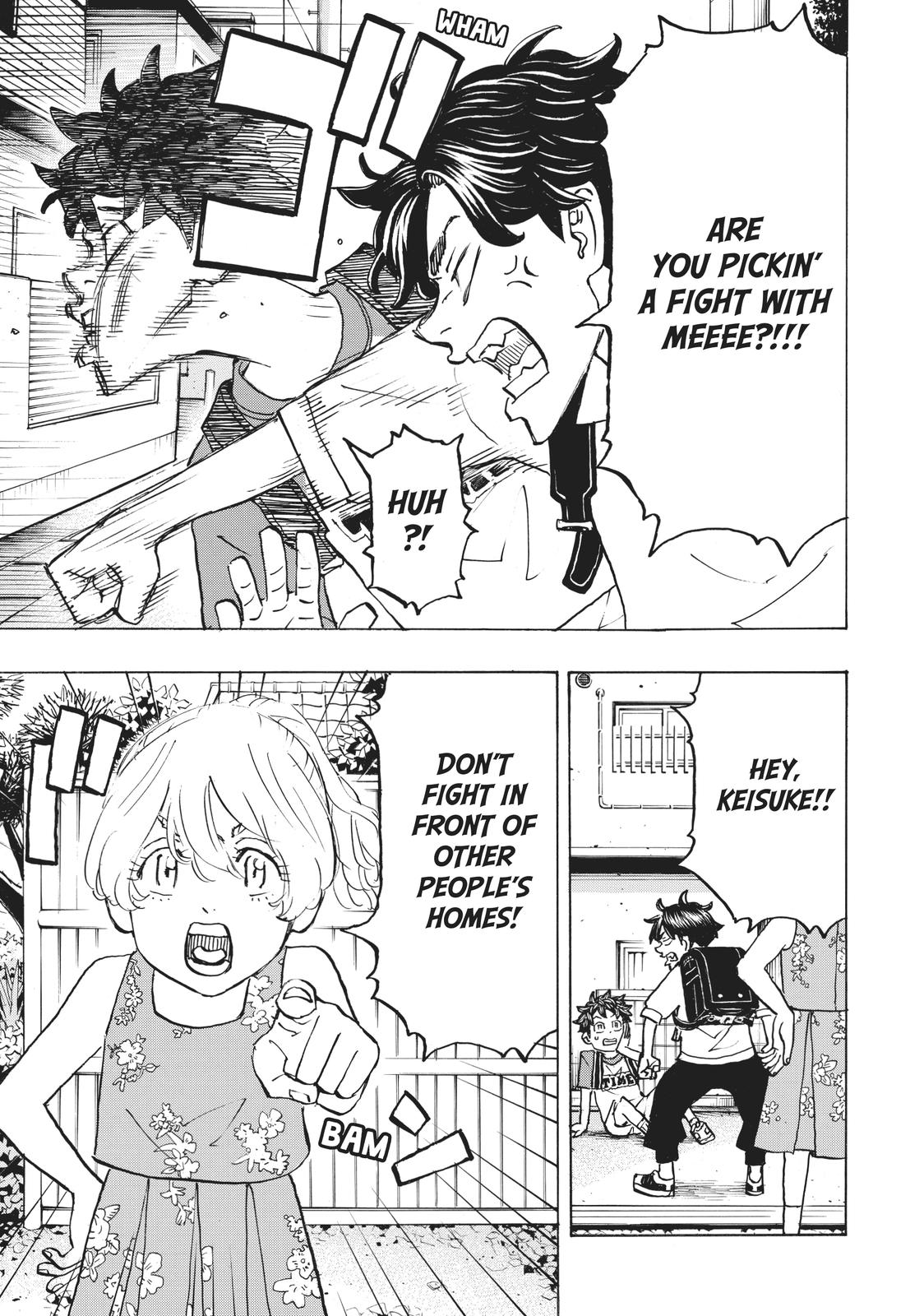 Read Tokyo Revengers Manga Online