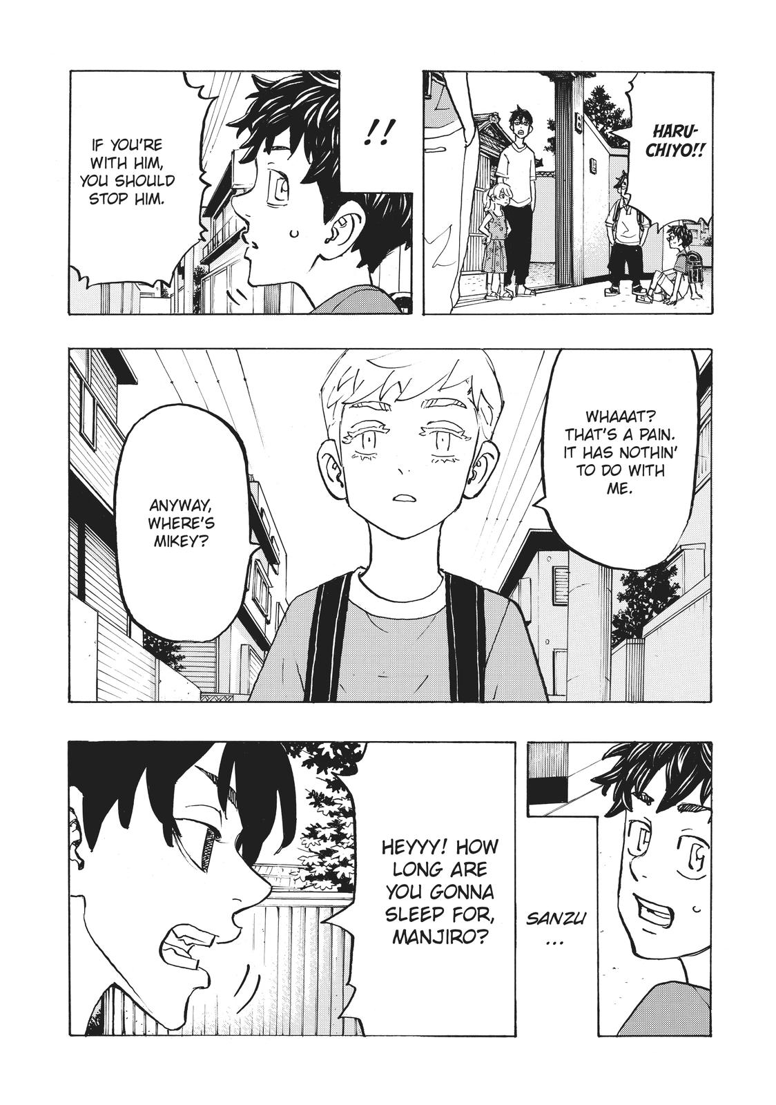 Read Tokyo Revengers Manga Online