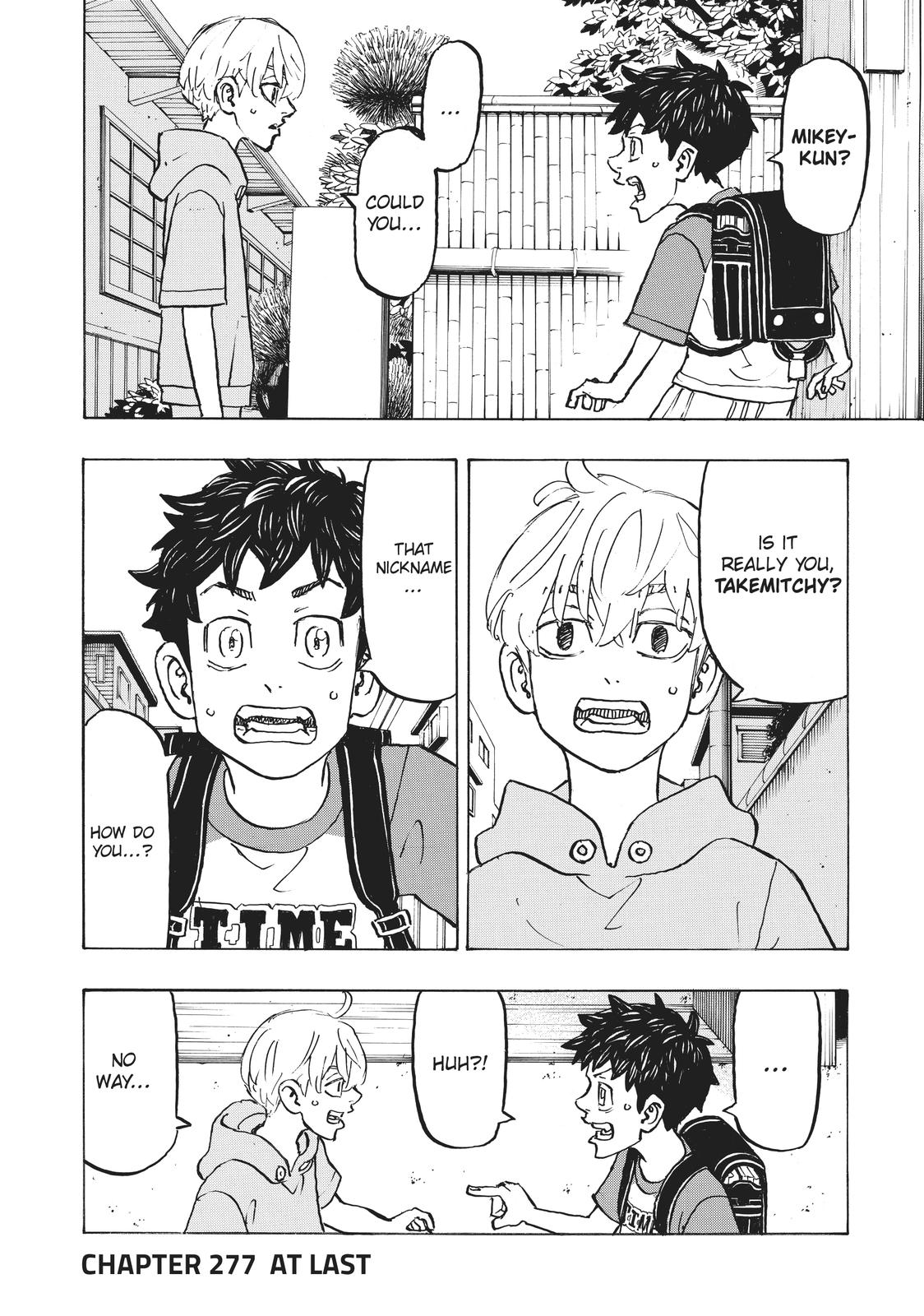 Read Tokyo Revengers Manga Online