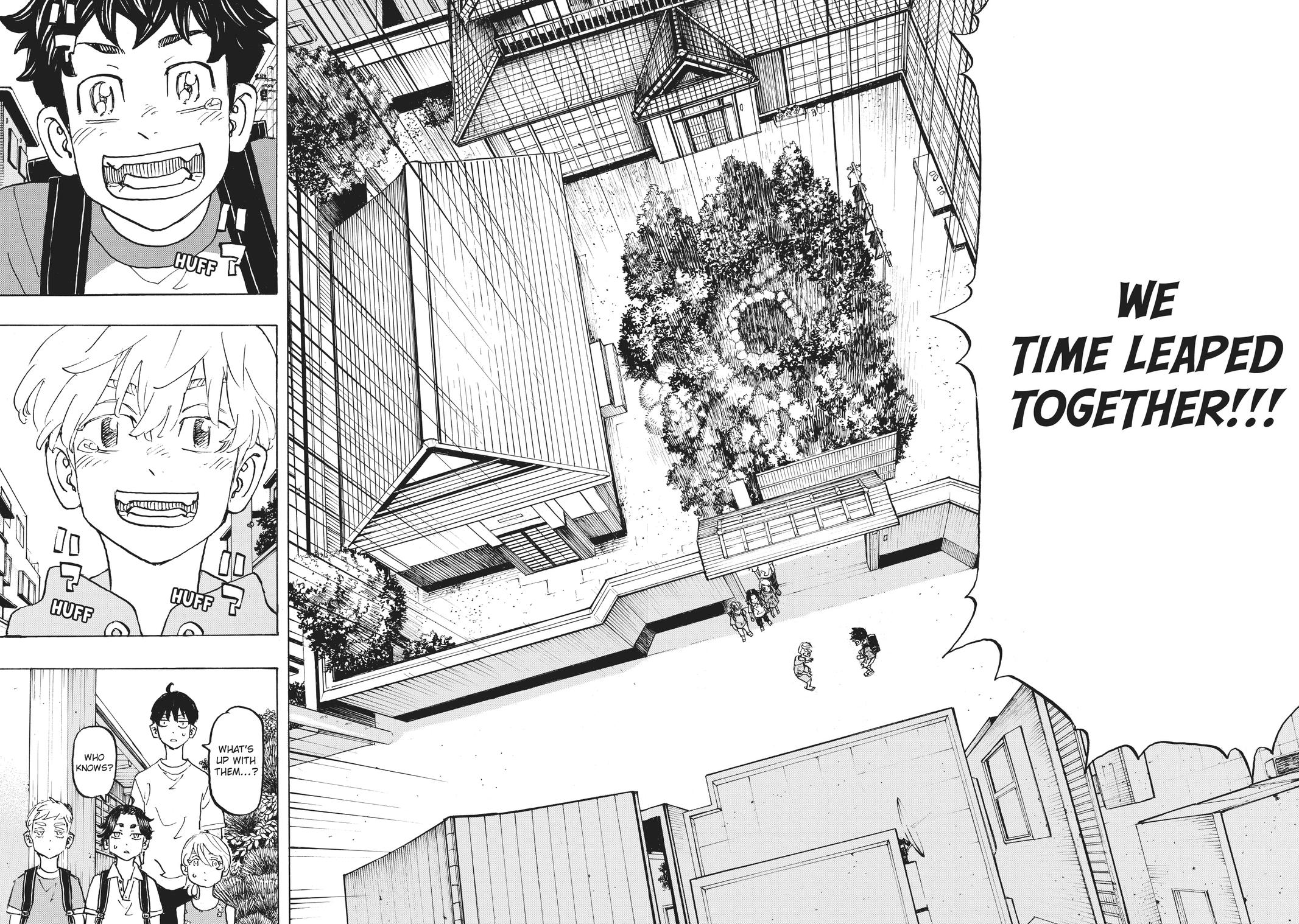 Read Tokyo Revengers Manga Online