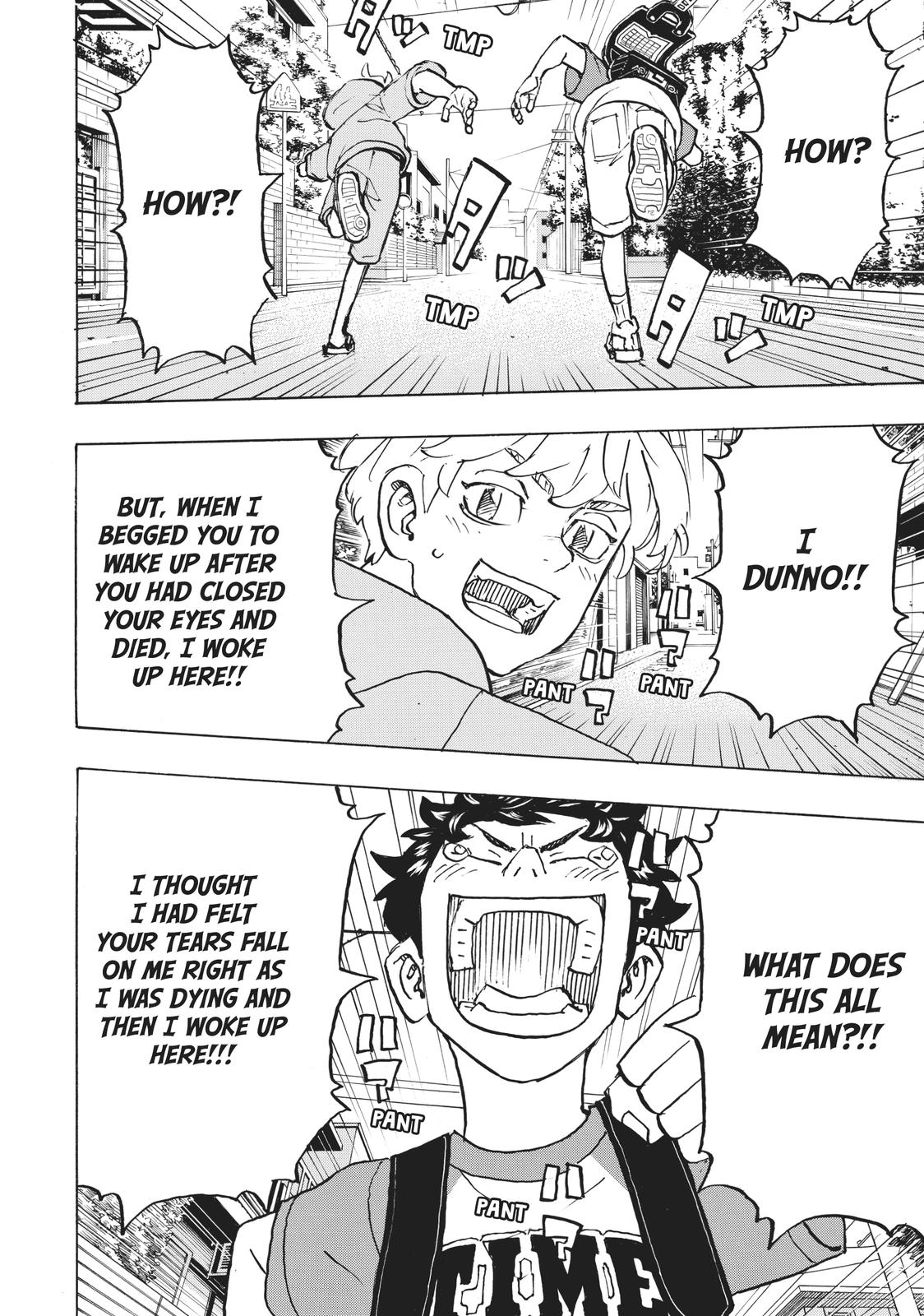 Read Tokyo Revengers Manga Online