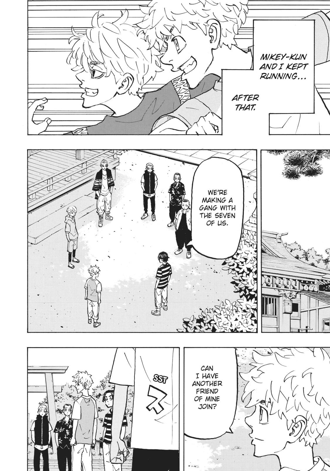 Read Tokyo Revengers Manga Online