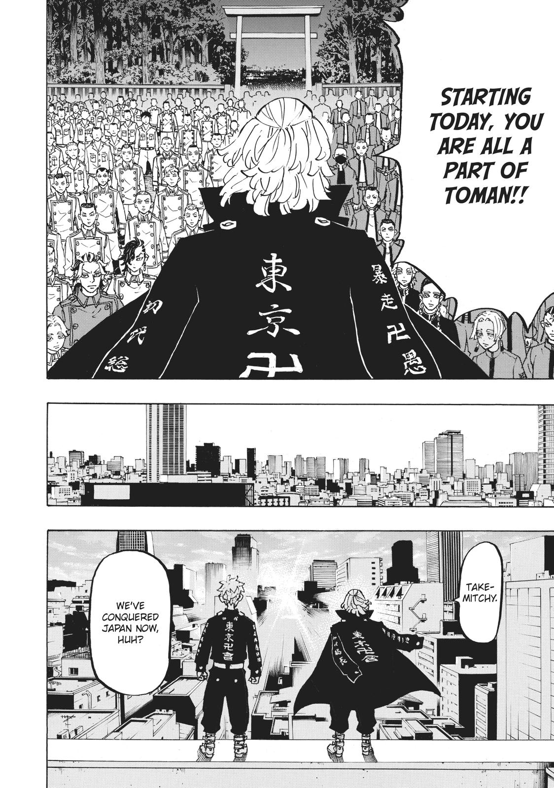 Read Tokyo Revengers Manga Online