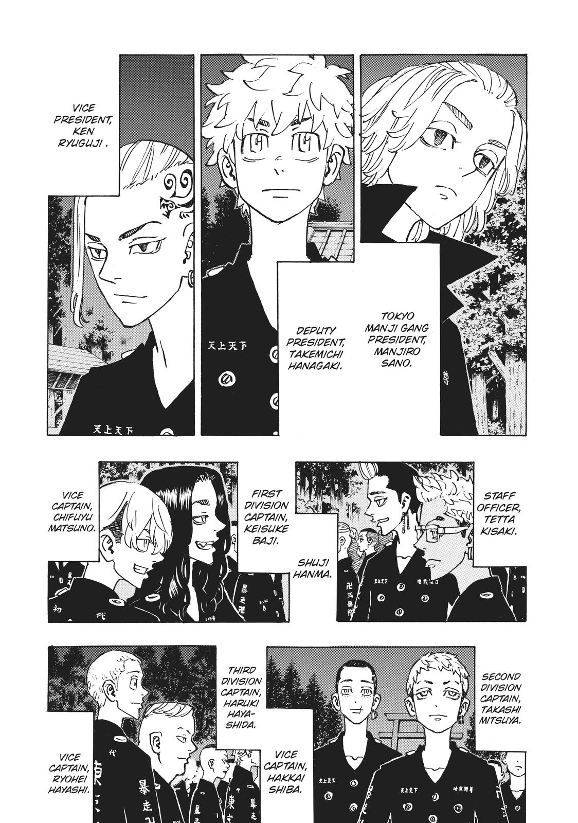 Read Tokyo Revengers Manga Online