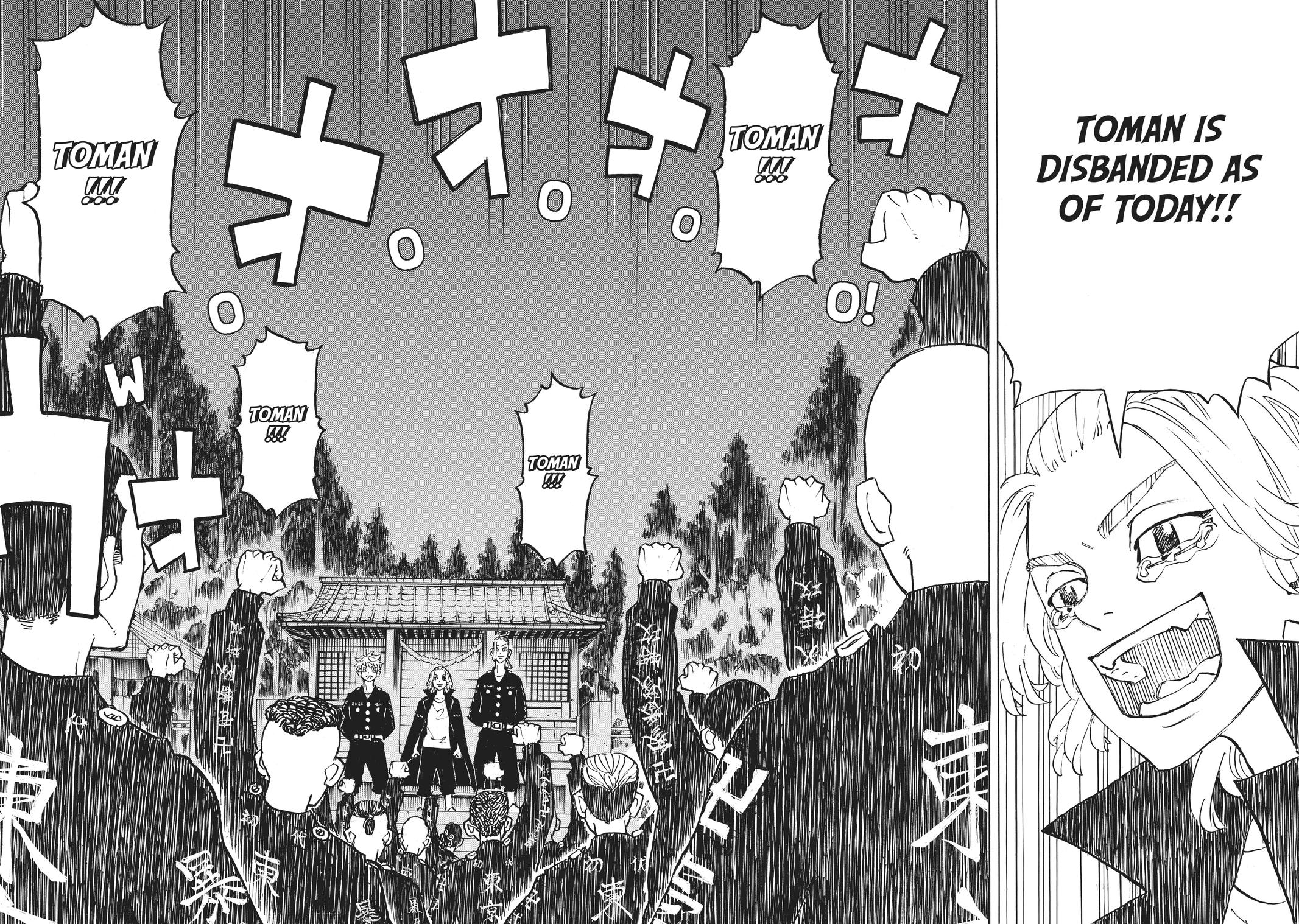 Read Tokyo Revengers Manga Online