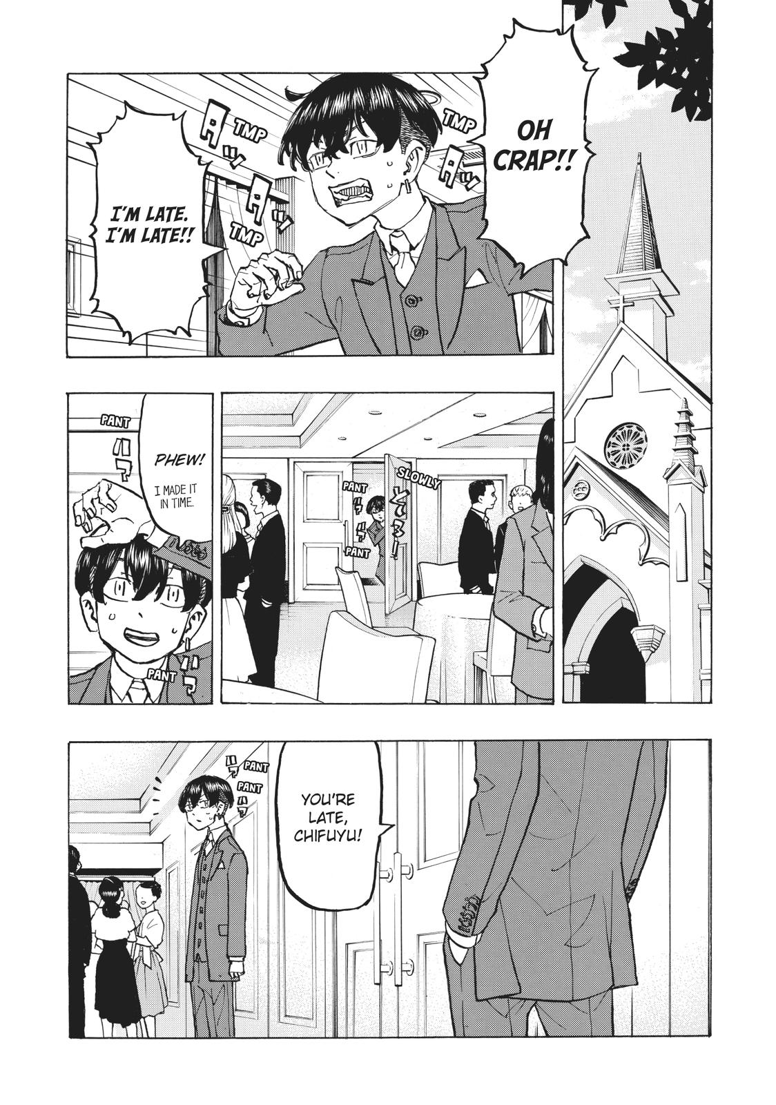 Read Tokyo Revengers Manga Online