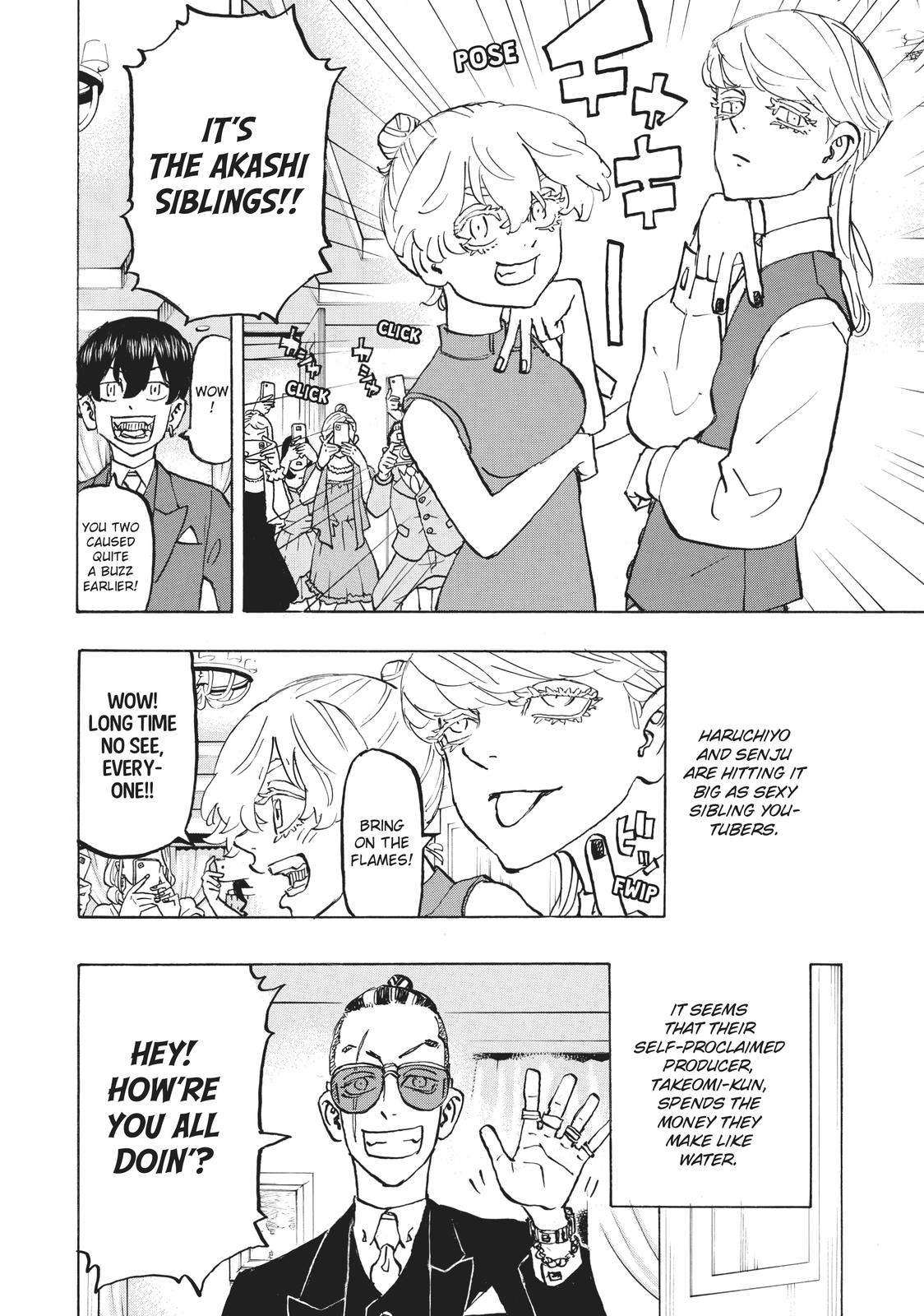 Read Tokyo Revengers Manga Online