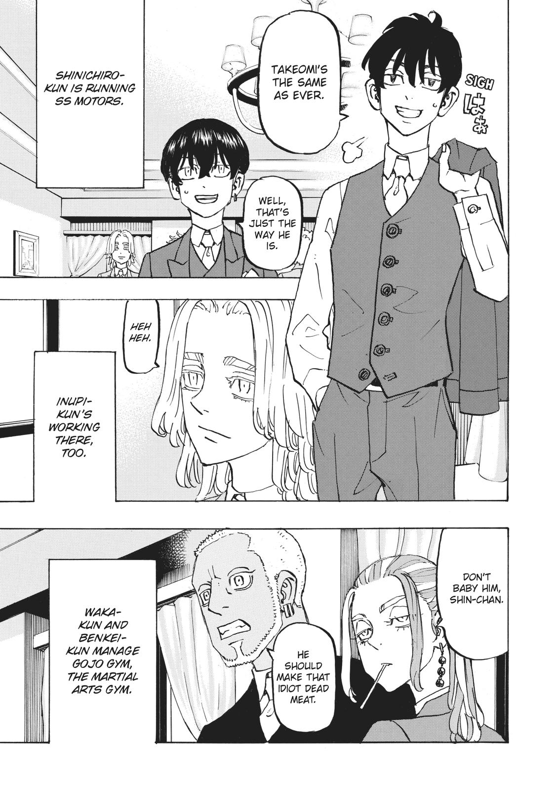 Read Tokyo Revengers Manga Online