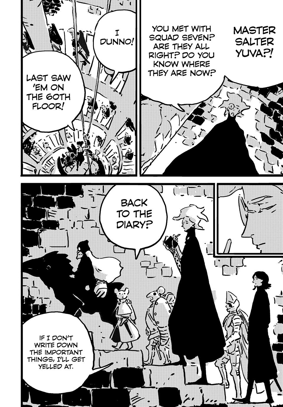 Read Tower Dungeon Manga Online