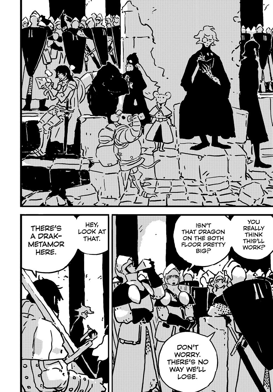 Read Tower Dungeon Manga Online