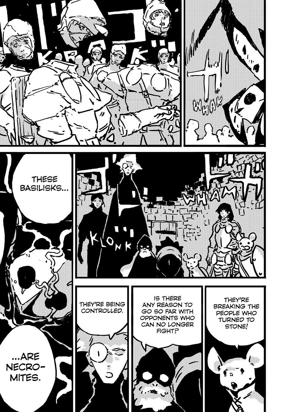 Read Tower Dungeon Manga Online