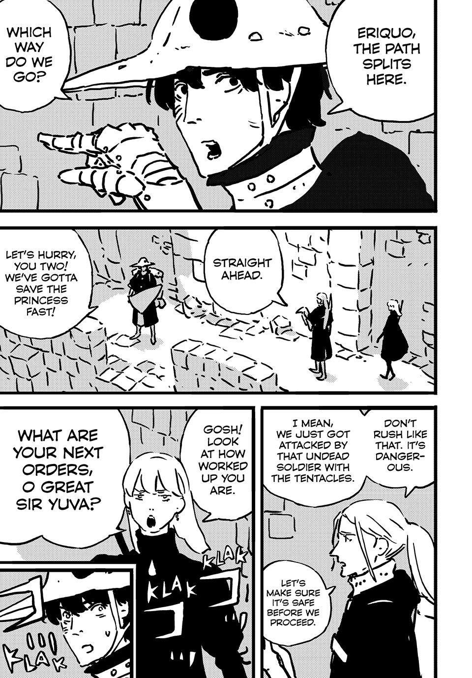 Read Tower Dungeon Manga Online