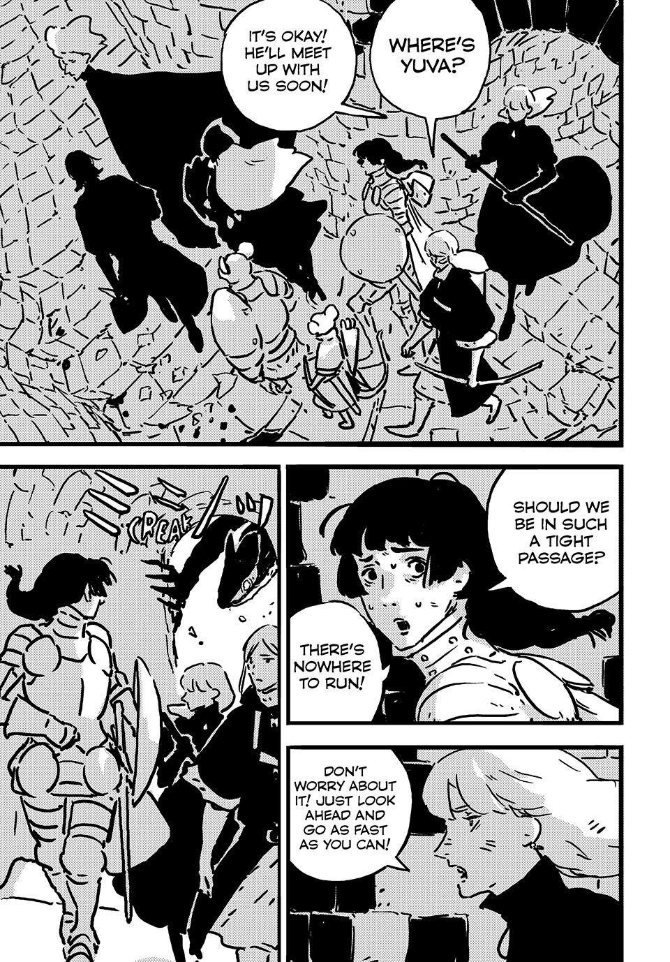 Read Tower Dungeon Manga Online