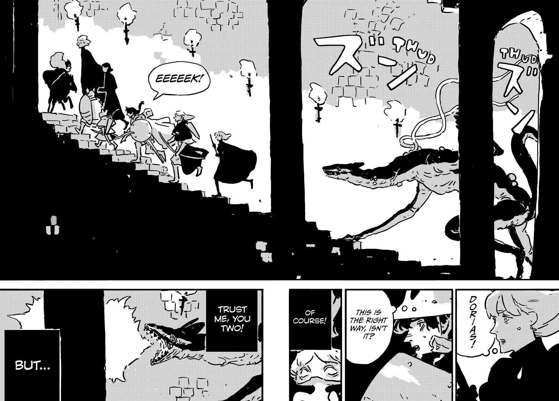 Read Tower Dungeon Manga Online