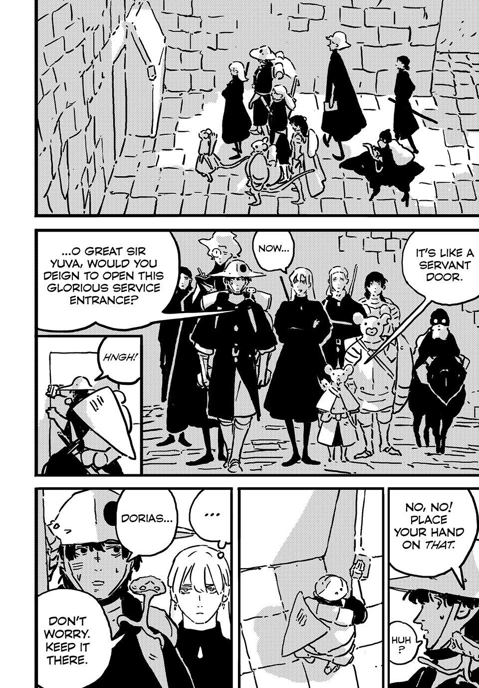 Read Tower Dungeon Manga Online