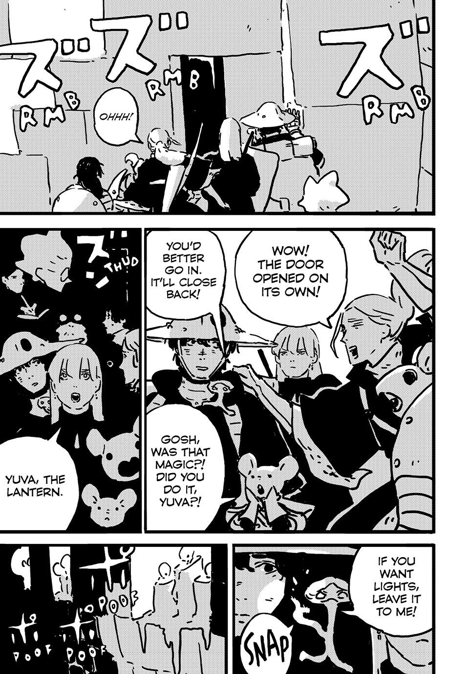 Read Tower Dungeon Manga Online