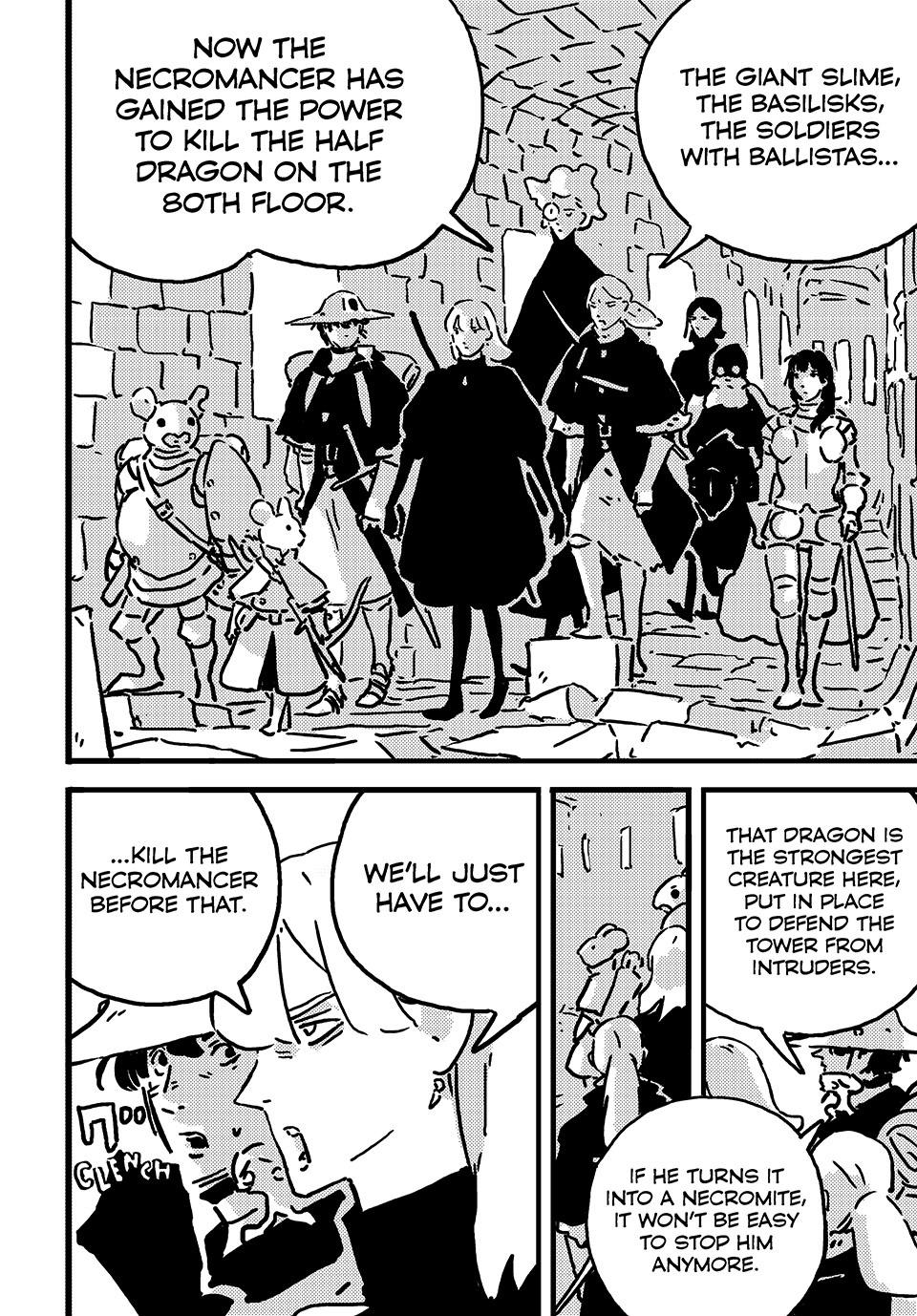 Read Tower Dungeon Manga Online