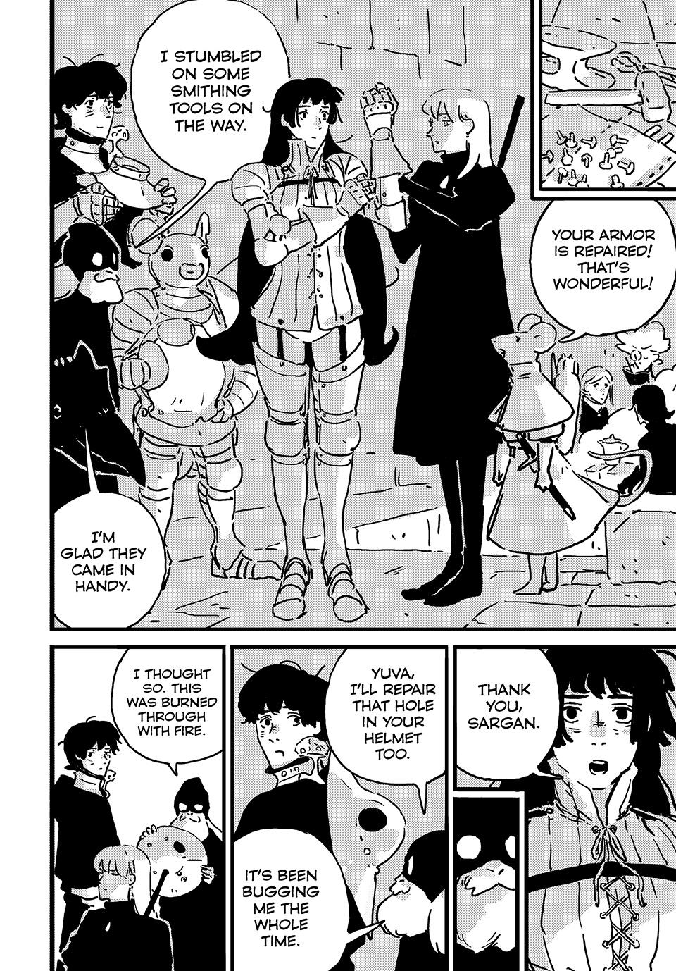 Read Tower Dungeon Manga Online