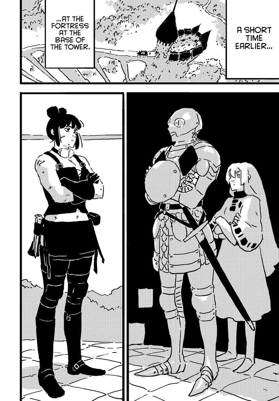 Read Tower Dungeon Manga Online