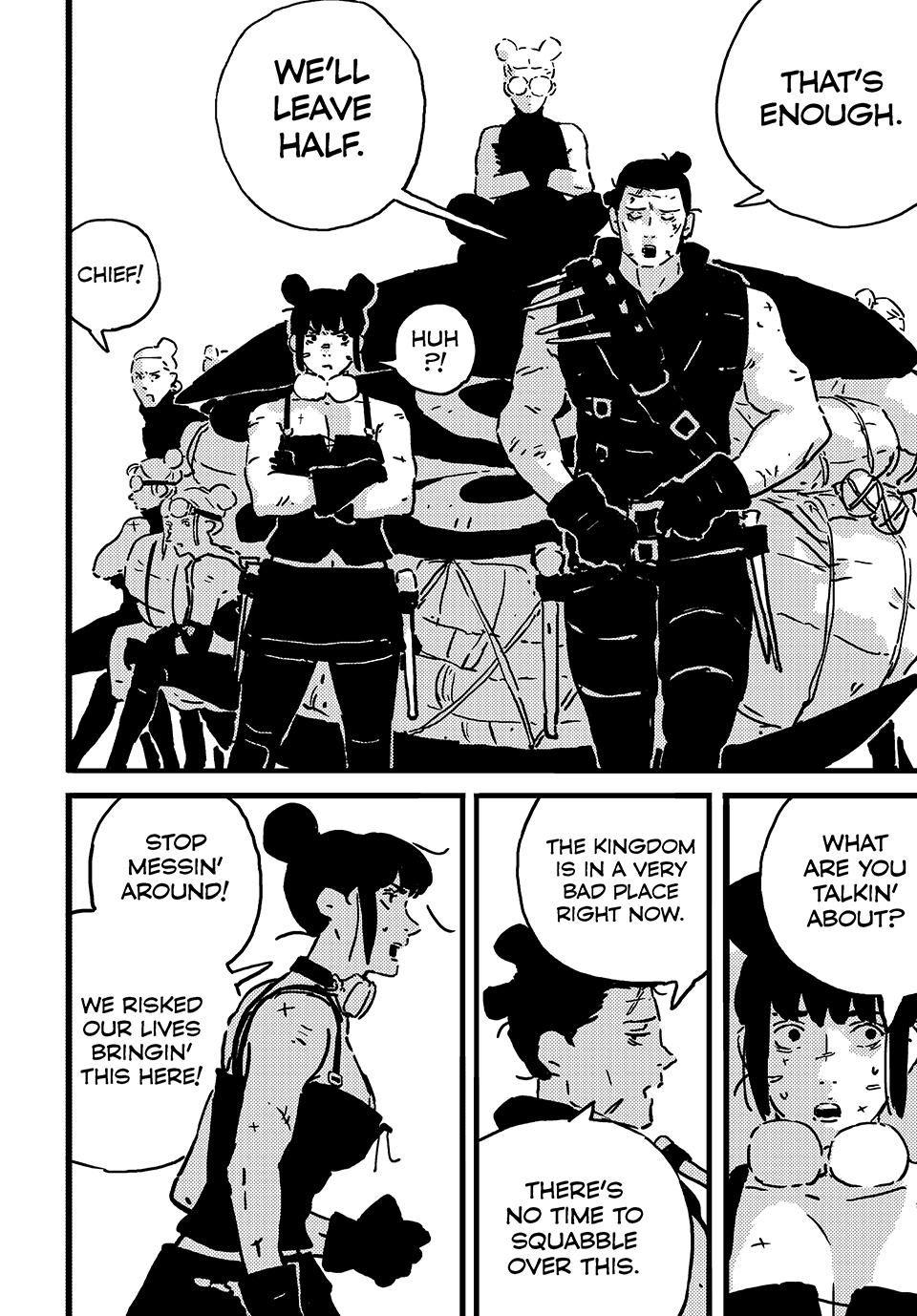 Read Tower Dungeon Manga Online