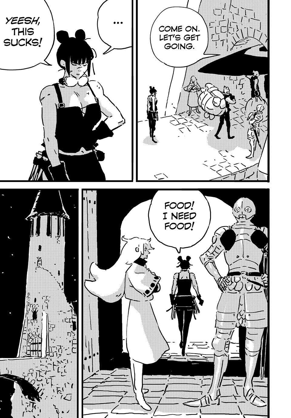 Read Tower Dungeon Manga Online