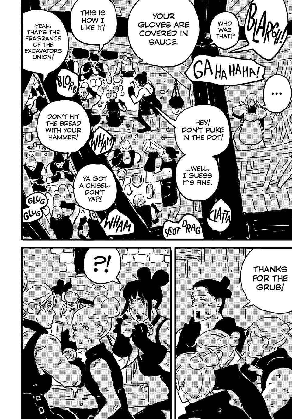 Read Tower Dungeon Manga Online