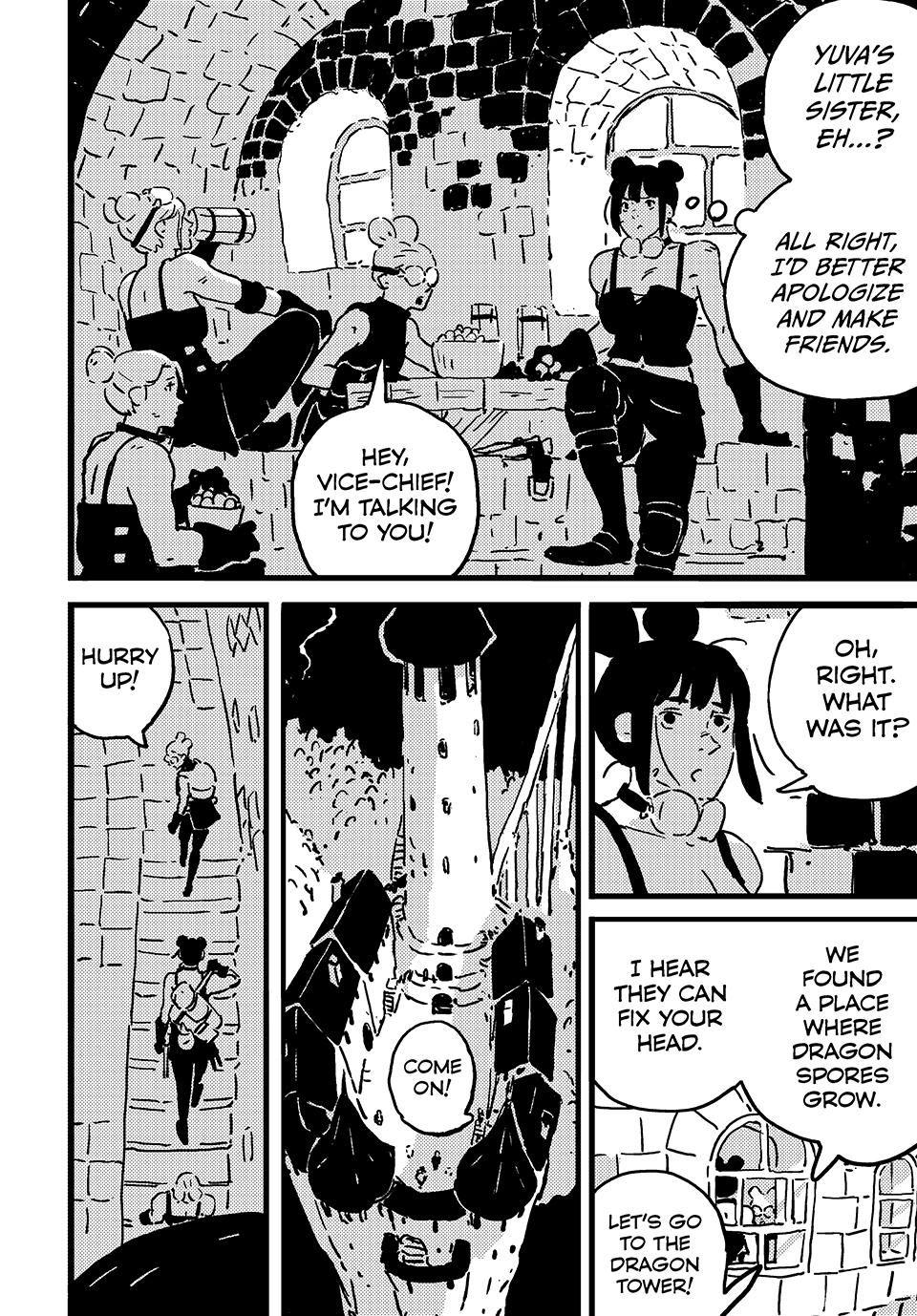 Read Tower Dungeon Manga Online