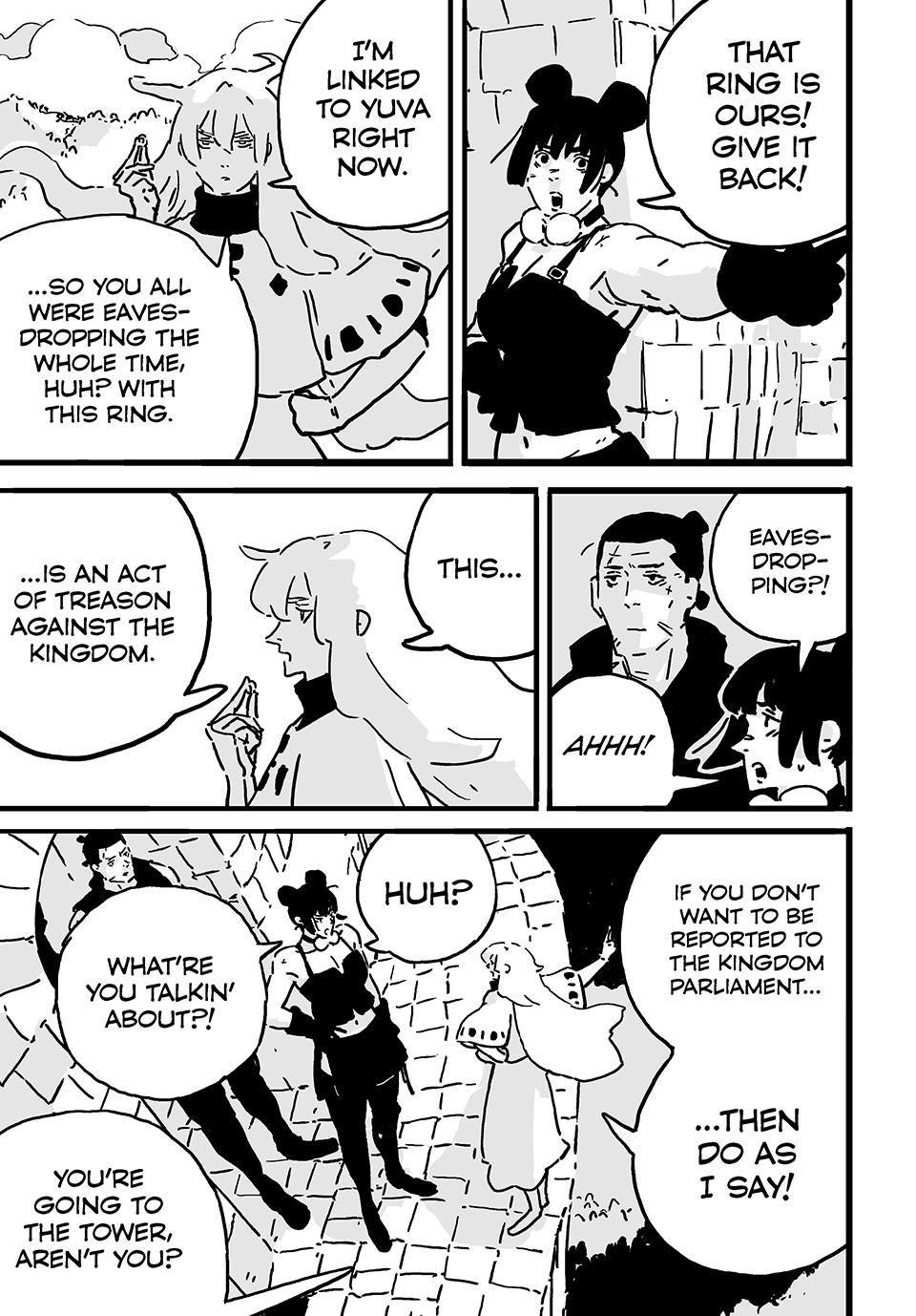 Read Tower Dungeon Manga Online