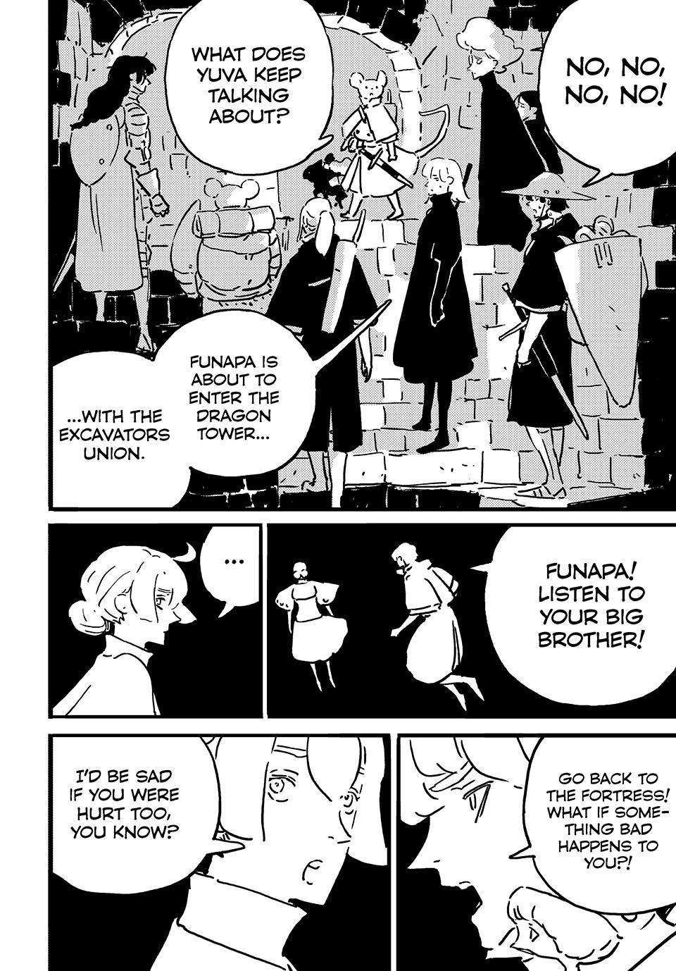 Read Tower Dungeon Manga Online