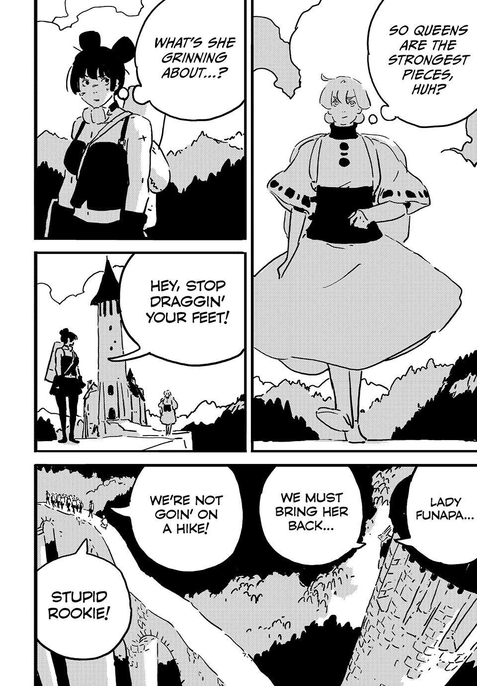 Read Tower Dungeon Manga Online