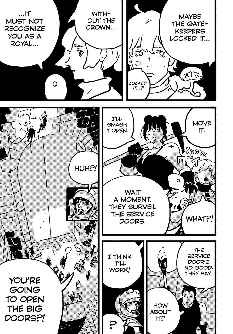 Read Tower Dungeon Manga Online