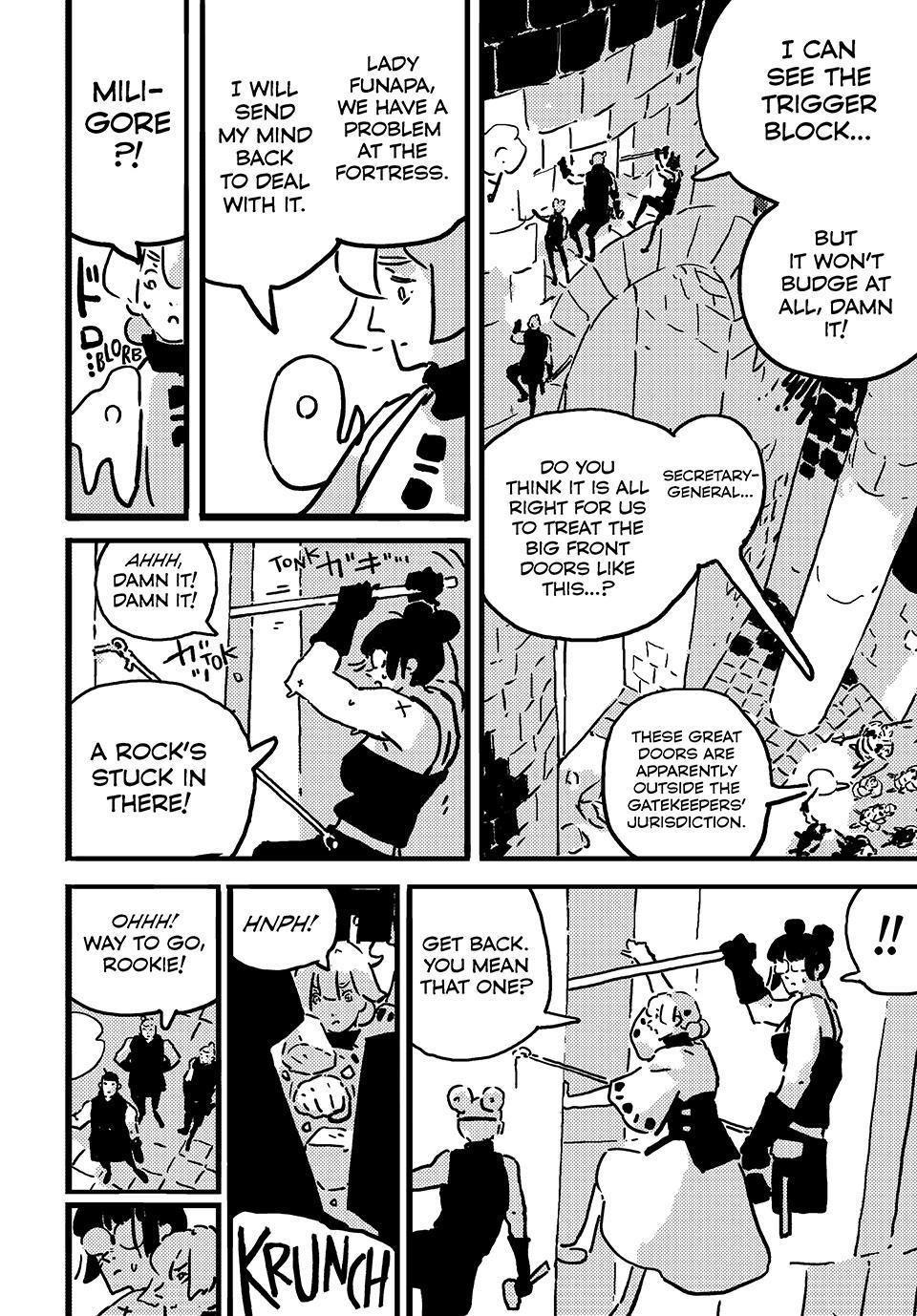 Read Tower Dungeon Manga Online