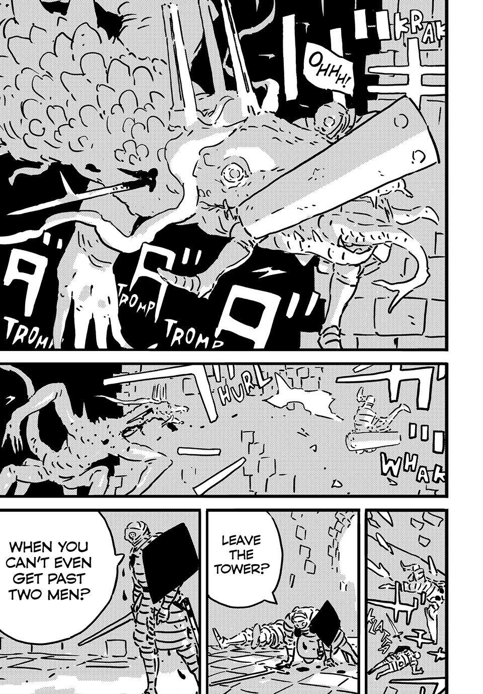 Read Tower Dungeon Manga Online