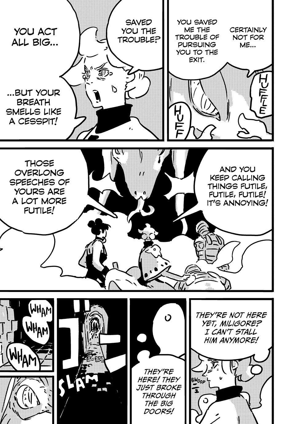 Read Tower Dungeon Manga Online