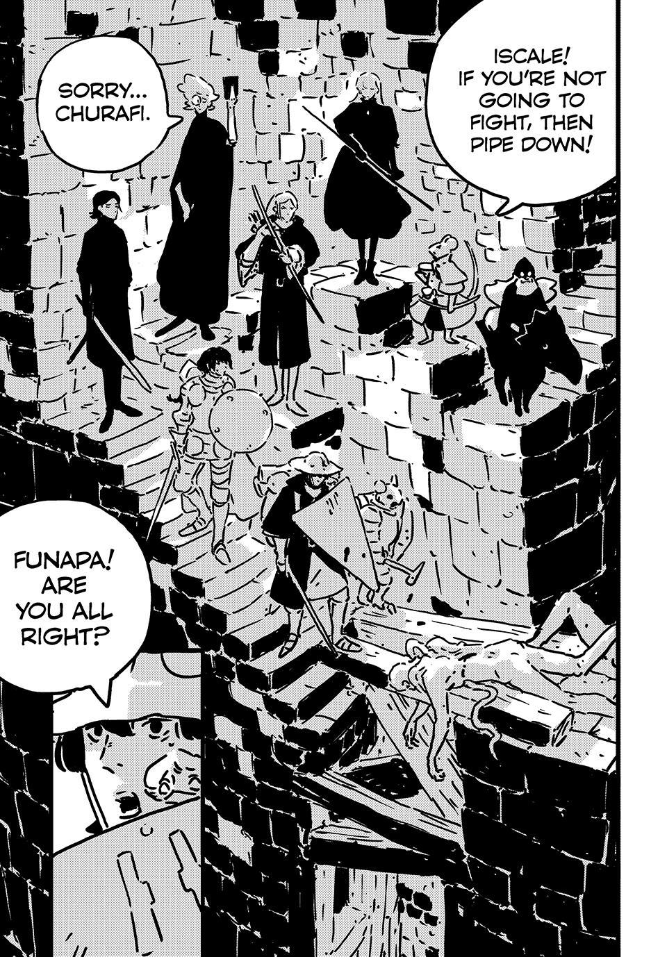 Read Tower Dungeon Manga Online