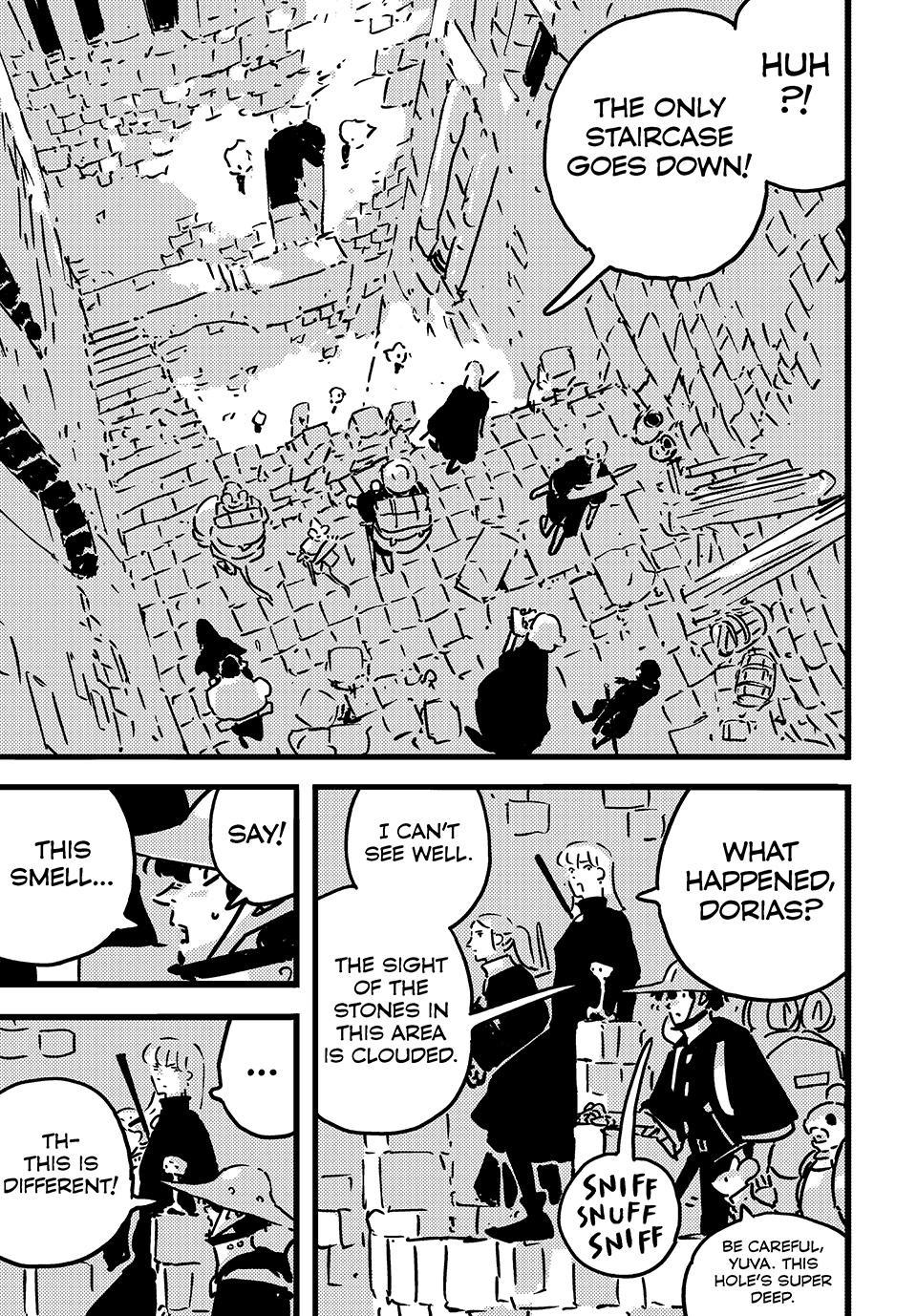 Read Tower Dungeon Manga Online