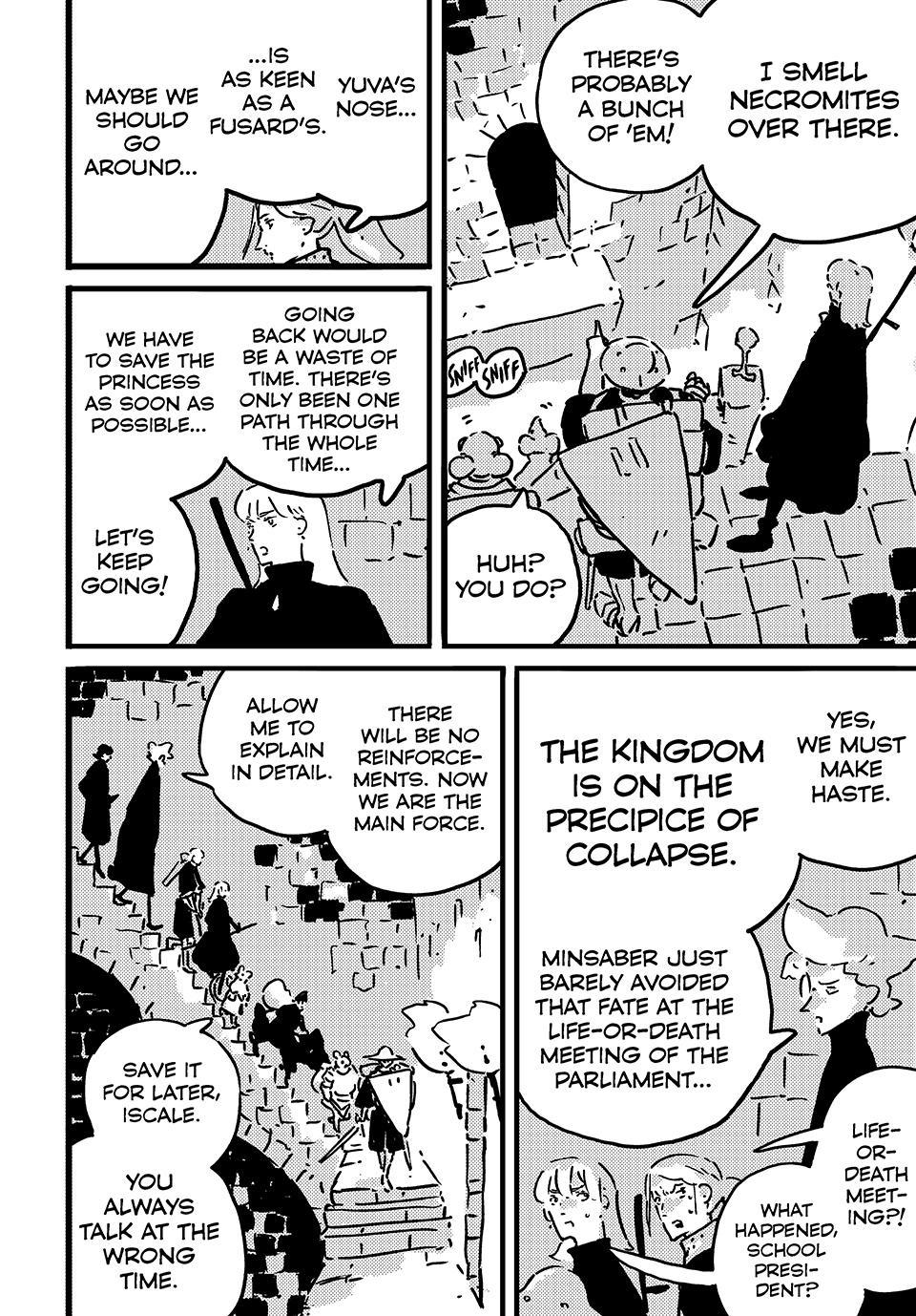 Read Tower Dungeon Manga Online