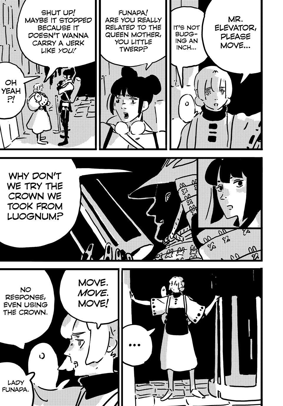 Read Tower Dungeon Manga Online