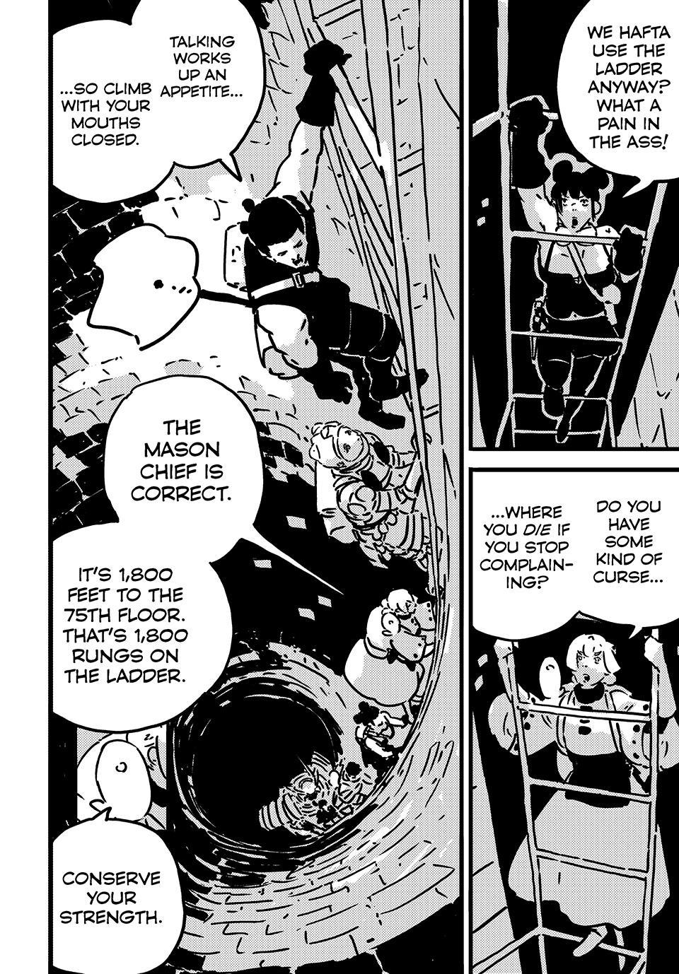 Read Tower Dungeon Manga Online