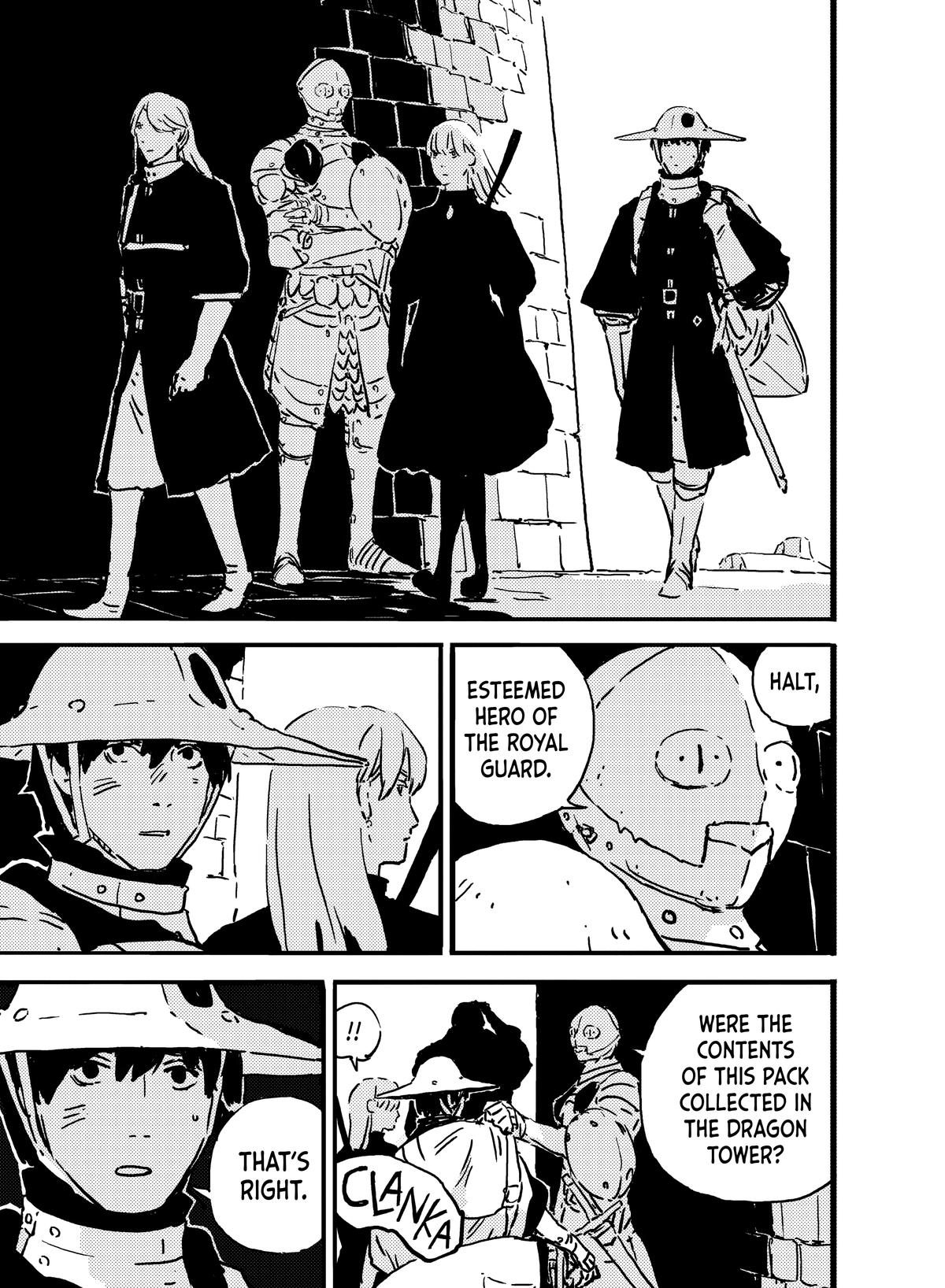 Read Tower Dungeon Manga Online